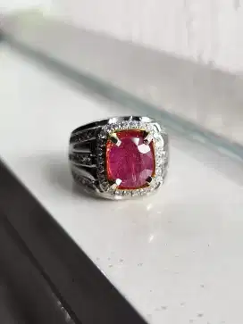 Natural Ruby No Heat