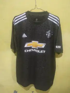 Baju bola Manchester united ukuran XL dr beli blm pernah pakai
