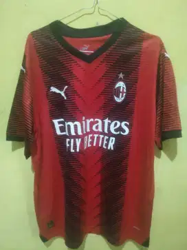 Baju AC Milan ukuran XL secondary
