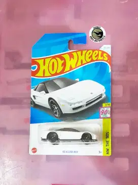 Hot Wheels 90 Acura NSX Diecast RBH