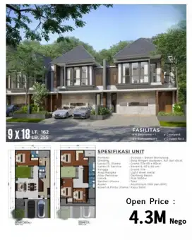 Rumah baru gress woodland citraland