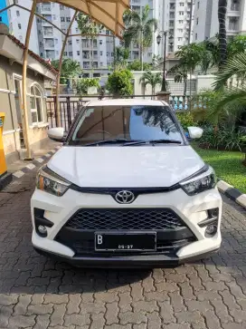 2022 Raize G 1.0 Turbo AT White Dijamin No Minus Cash Nego !!!