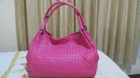 Preloved Authentic/ORI-BOTTEGA VENETA Intrecciato Nappa Parachute