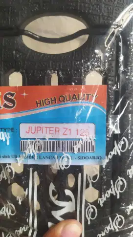 Keranjang bagasi jupiter z1 125