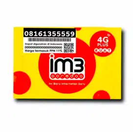 Indosat nomer cantik