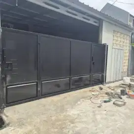 Pagar plat perforated