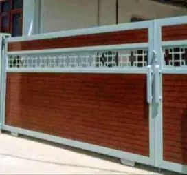 001 pagar grc serat kayu