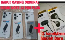 Jual aksesoris hadiah pas pembelian hp baru redmi note 13 pro plus