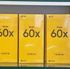 Realme Note 60x 4+8/64 GB New PROMO