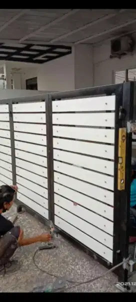 Pagar dan teralis jendela