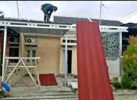 Jasa atap bocor genteng bocor flapon bocor pasang baja dak rembes dll