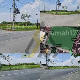 Dijual tanah industri sangat strategis lokasi Solo baru