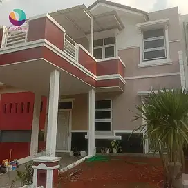 Dijual rumah siap huni di legenda wisata cibubur