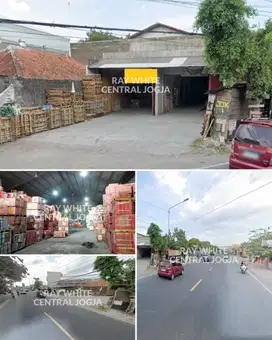 Jual Gudang di JL. Wonosari Yogyakarta