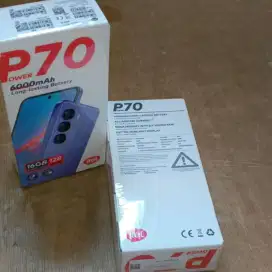 ITEL P70 8+8/128 BARU garansi resmi 1th bisa TT atau Kredit