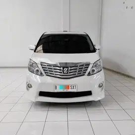 Toyota Alphard 2.4 S Audioless 2010