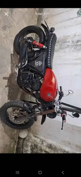 Jual yamaha scorpio custom