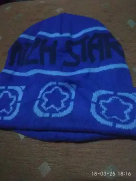 topi kupluk dewasa tebal beanie hat