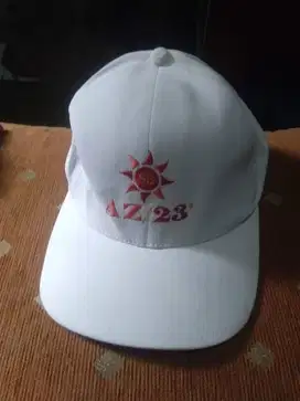 topi built up putih s-m dewasa