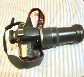 Canon EOS 60 D + Tamron