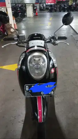 Scoopy cantik 2016