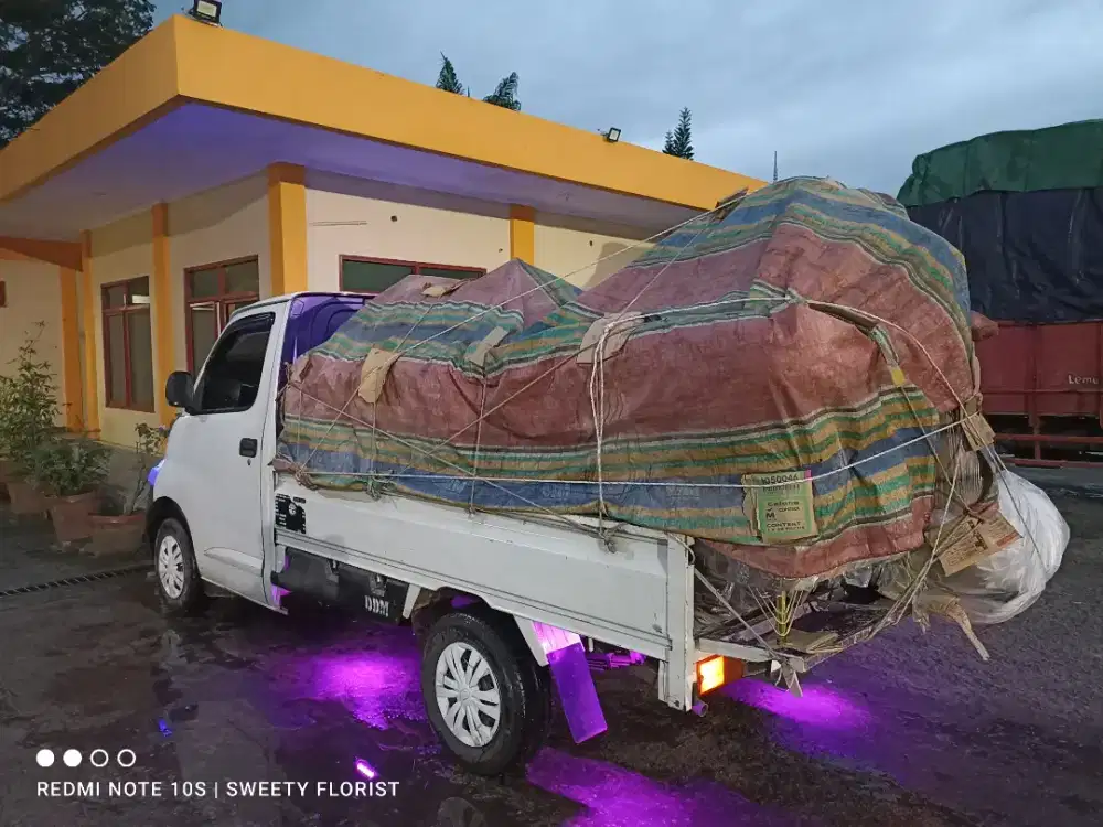 Jasa angkutan sewa rental mobil pick up palembang