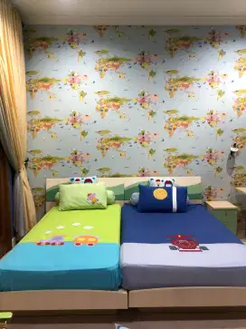 Bed Set Ranjang INFORMA Kamar Anak Kondisi Masih Spt Baru Tanpa Cacat
