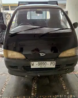 Pick up Espass siap kerja