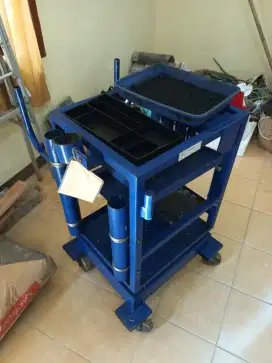 Trolley caddy express troli bengkel perkakas