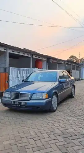 Mercedes-benz W202 C180