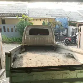 Jasa angkut barang pindahan dan buang puing
