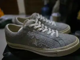 Sepatu converse one star suede size 42 (27 cm) original