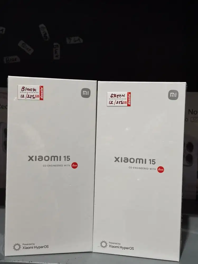 Jual Promo Xiaomi 15 12/512 Baru Segel !!