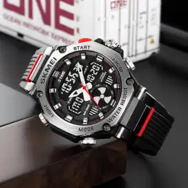 Jam tangan SKMEI Sporty Elegan Digital Analog