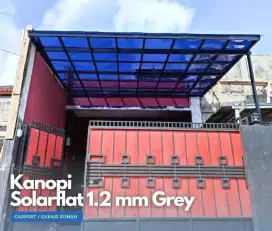 Kanopi solatplet grey