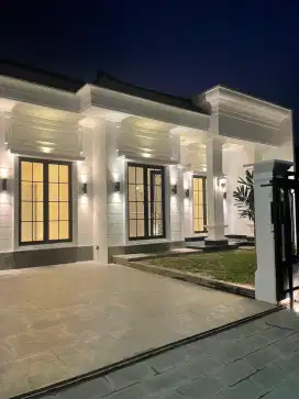 RUMAH VILLA BINTARO INDAH DIJUAL CEPAT! CANTIK MEWAH ADA SWIMMING POOL