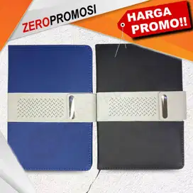 Souvenir Custom Buku Agenda Calen Planner Belt