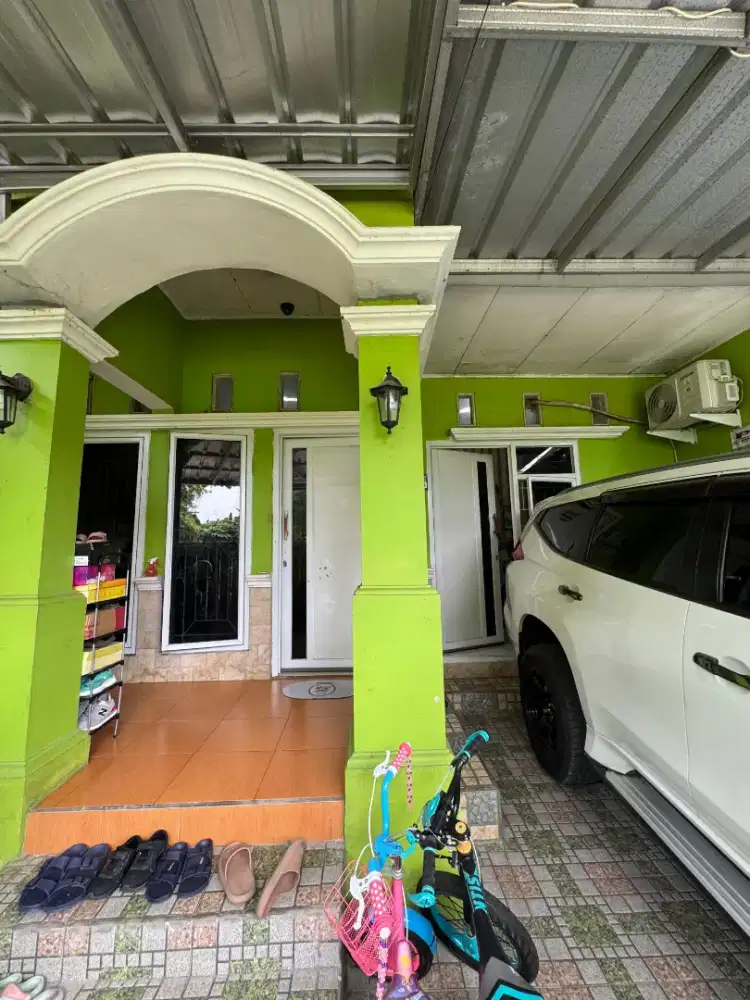 Dijual rumah di villa bogor indah