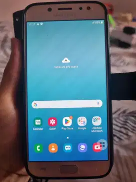 (Cengkareng) Samsung J7pro Gold fullset