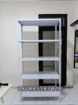 Rak besi siku lubang