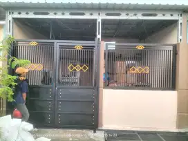 Pagar minimalis anti karat