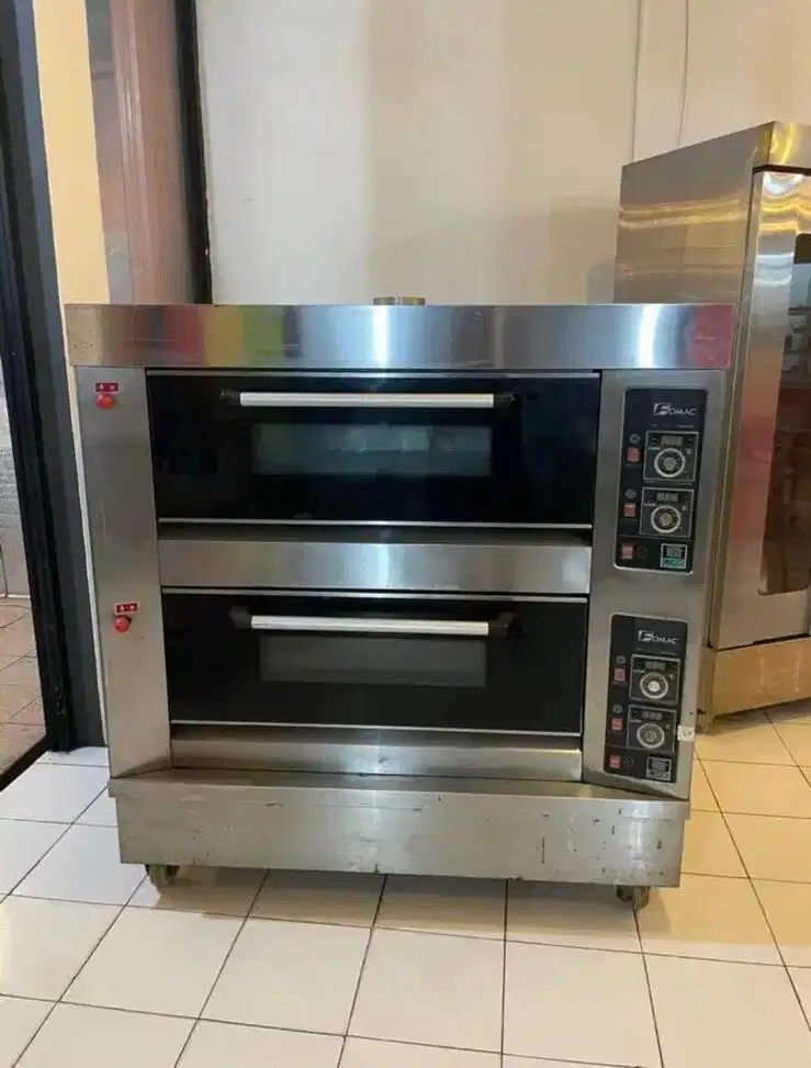 OVEN FOMAC 2 DECK, PROOFER GETRA FJ-30C, SPIRAL MIXER 30L