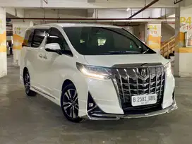 [MODELISTA] Toyota Alphard 2.5 G ATPM 2022 TSS Putih Antik Istimewa