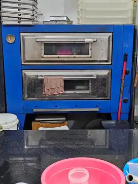 Oven galvalum 2 pintu