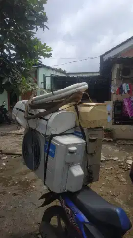 MENERIMA AC BEKAS SEGALA KONDISI
