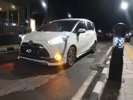Sienta 2016 Q Toyota Sienta Q 2016 automatic metik Sienta Q Putih AD