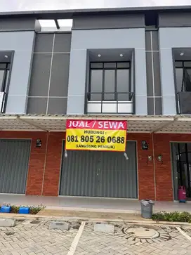 Sewa Ruko Pasar Modern Pasmod BSB