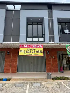 Jual Ruko Pasmod Pasar Modern BSB Semarang