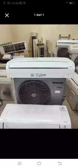 Ac panasonic 1 pk full original