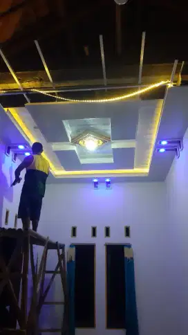 Plafon mewah PVC Berkualita